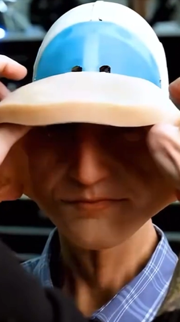 Modular Faces Poster