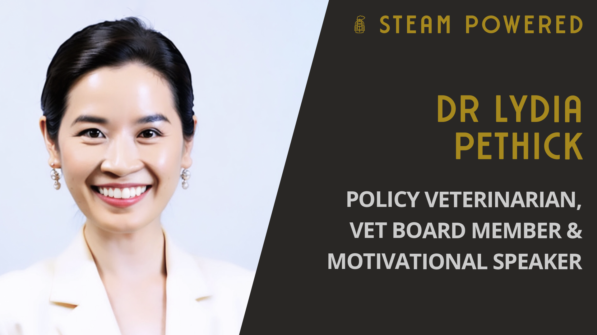 Veterinary policy and mental health with Dr Lydia Pethick STEAM Powered