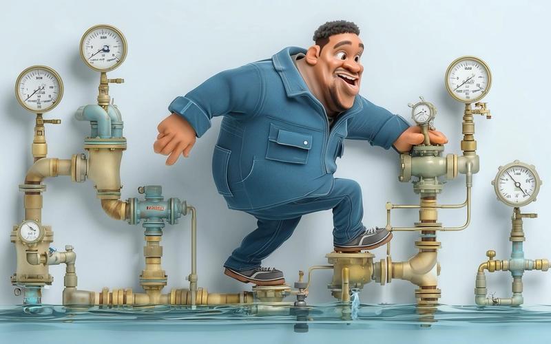 The Mysterious Adventures of Water Meter Reading