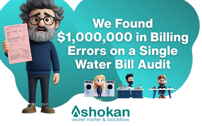 We Found $1,000,000 in Billing Errors on a Single Water Bill Audit. Here's How.
