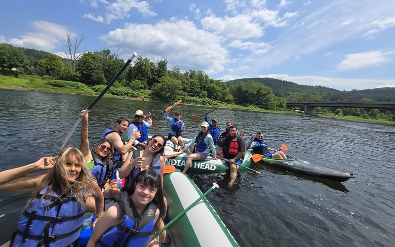A Great Day on the Water with the Ashokan Team 🛶💧