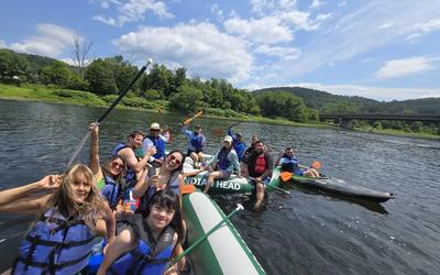 A Great Day on the Water with the Ashokan Team 🛶💧