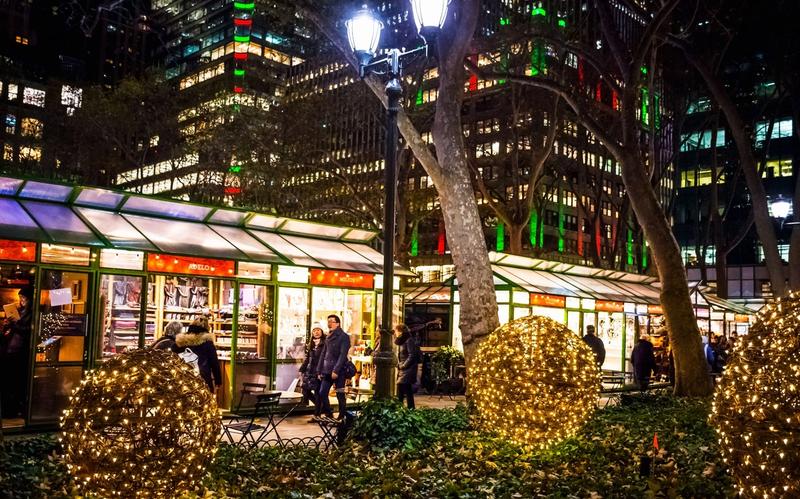 How Bryant Park Uses AquaSync to Manage Water Year-Round?