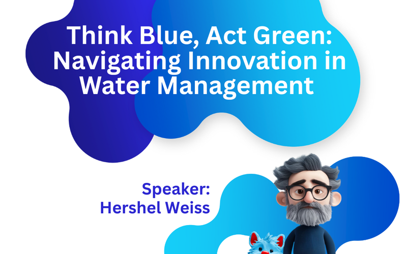 Join Ashokan Water Meter & Backflow at the IREM Webinar: Think Blue, Act Green