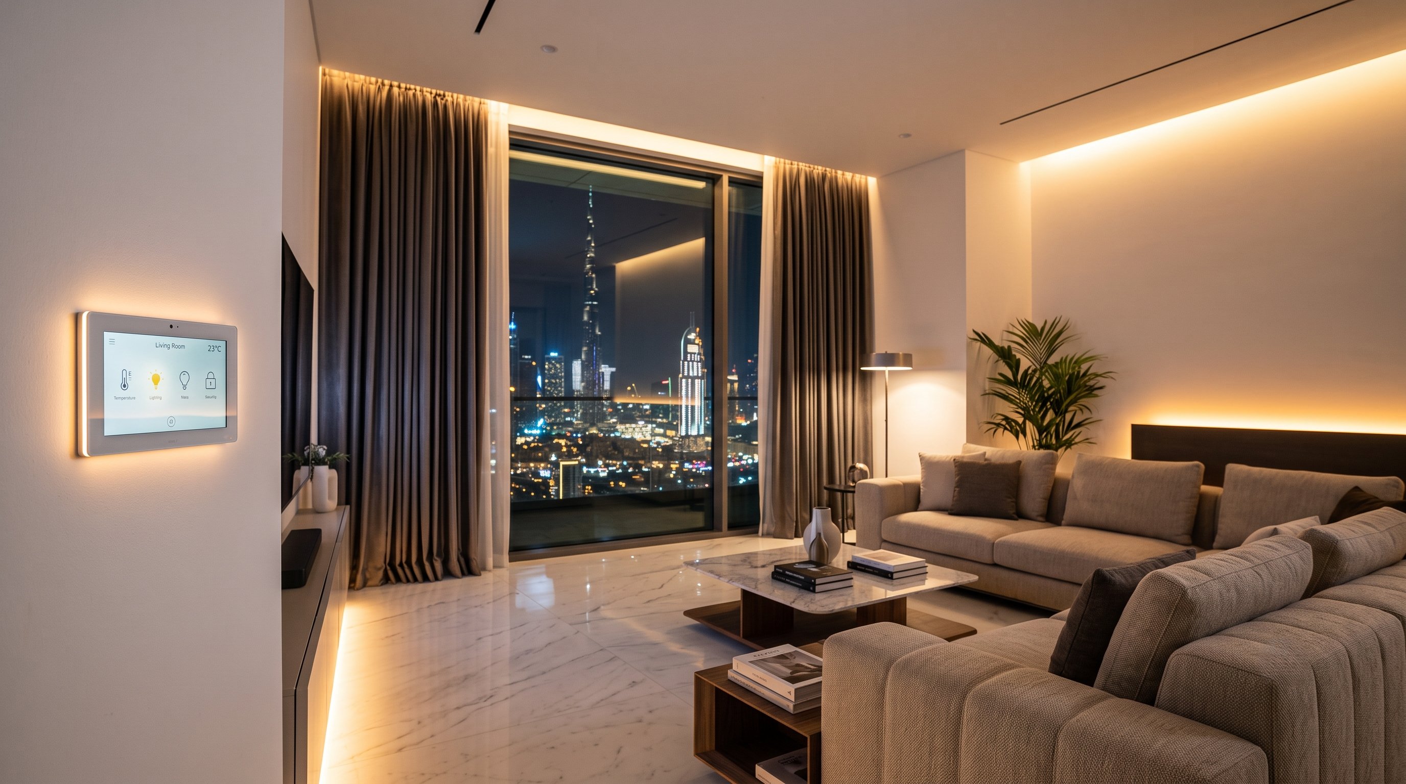 Smart Home Automation Cost in Dubai 2026 — Villa & Apartment Price Guide (AED)