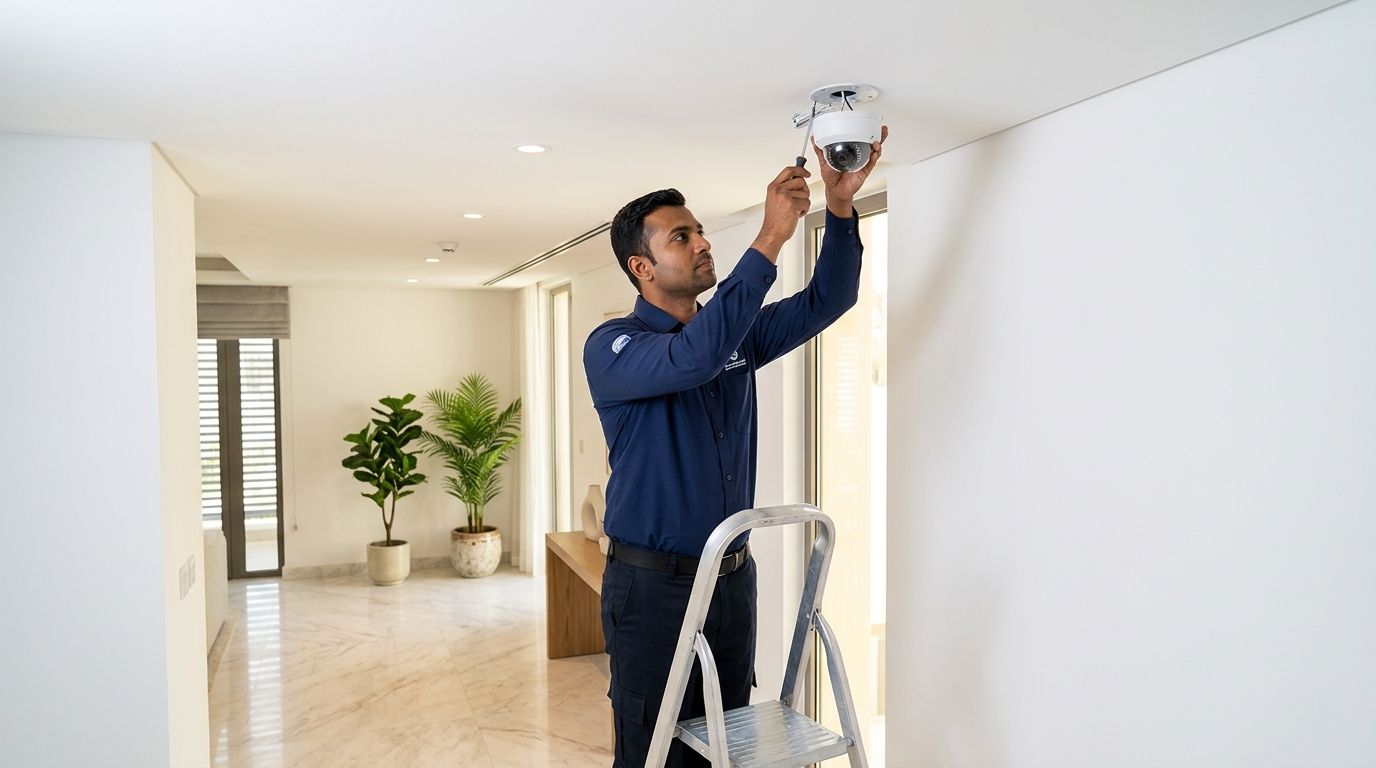 CCTV Installation Cost in Dubai 2026 — Complete Price Guide (AED)