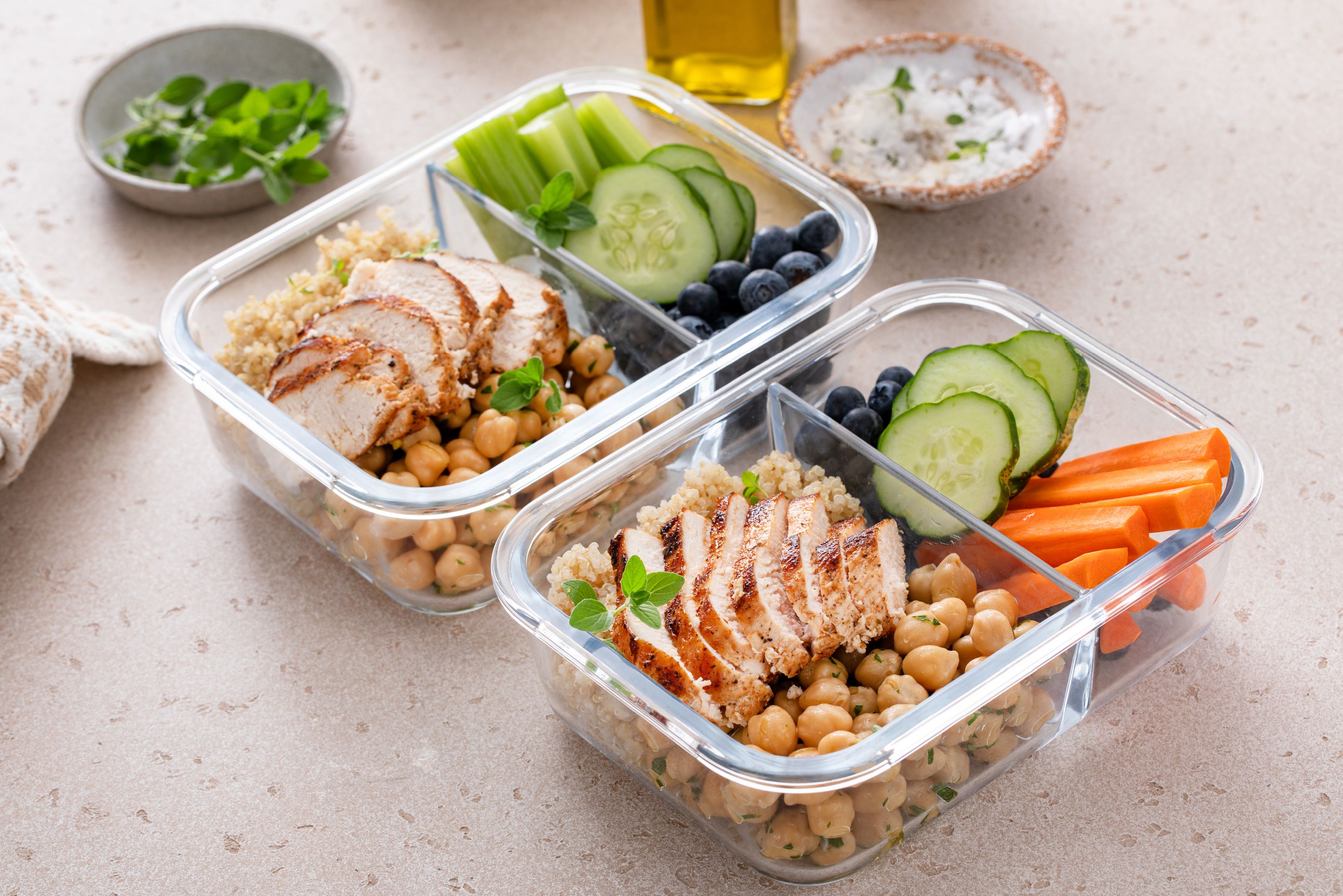 Meal Prep for Weight Loss: A UK Guide to Healthy Eating