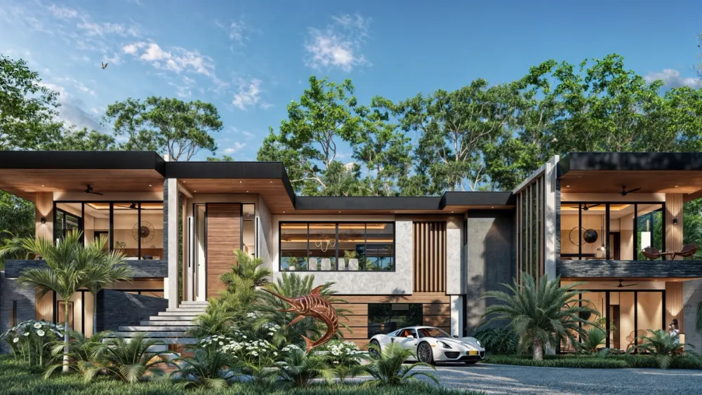 Swan Residence
