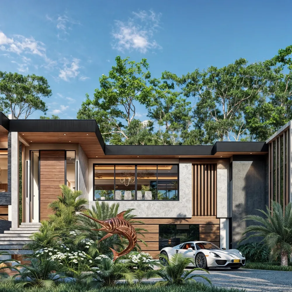 Swan Residence cover