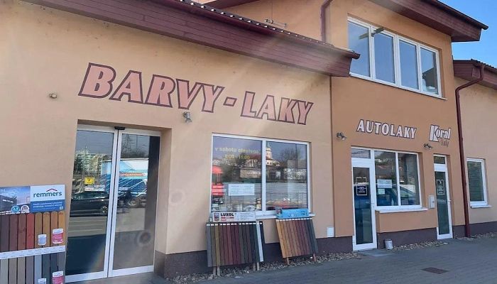 Prodejna Barvy-laky Koral