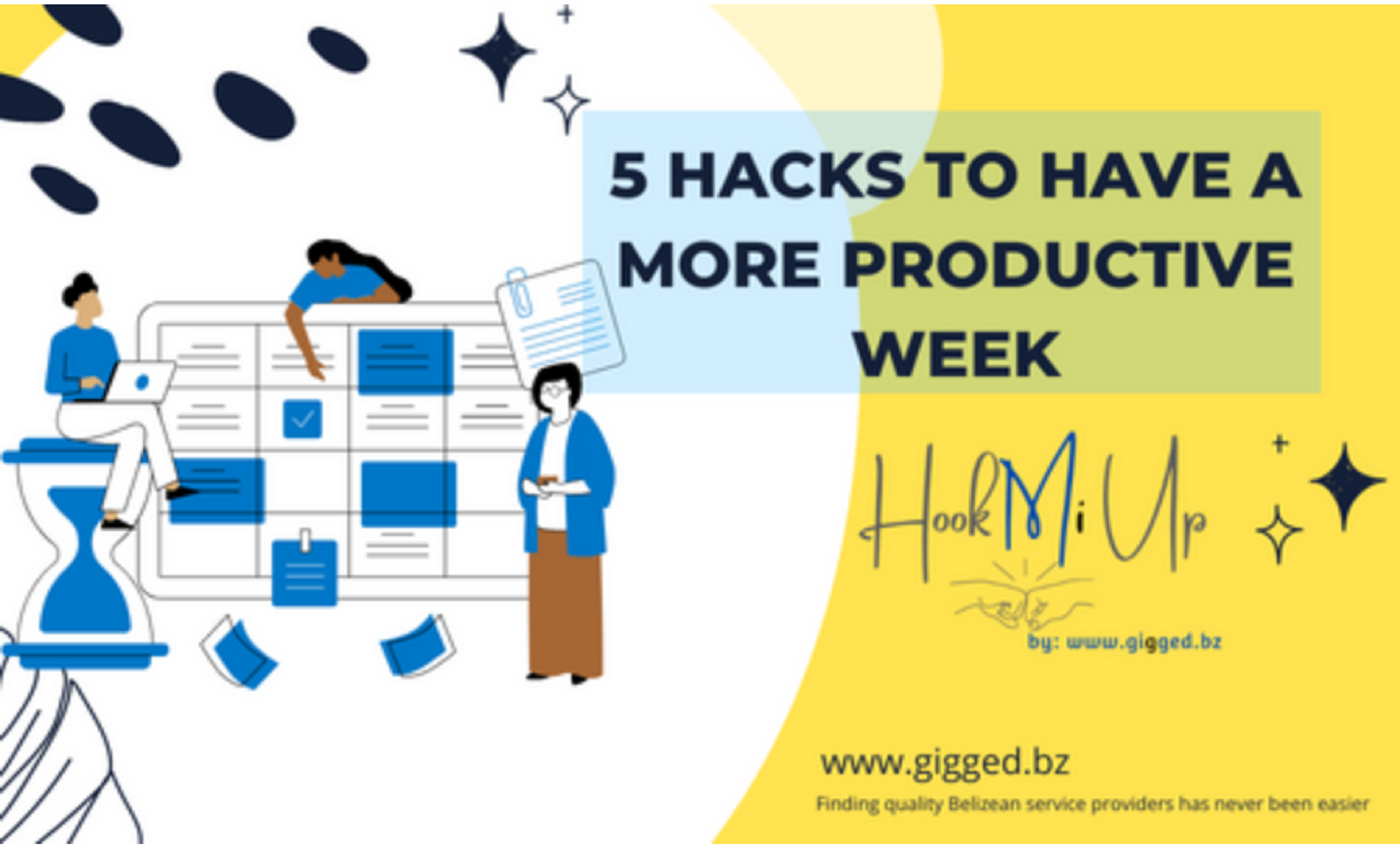 Productivity hacks for People with a Side Hussle