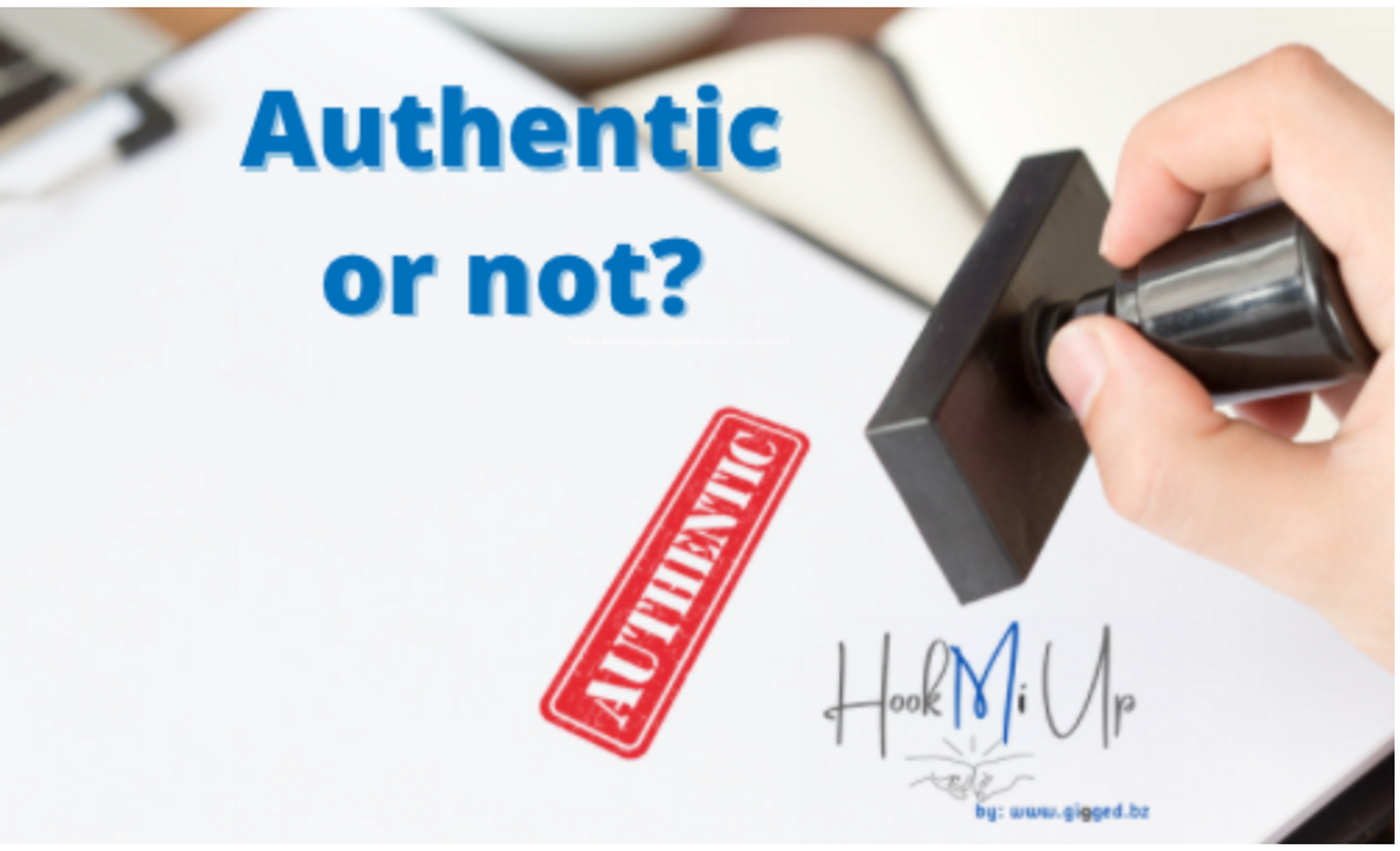How do you define authenticity
