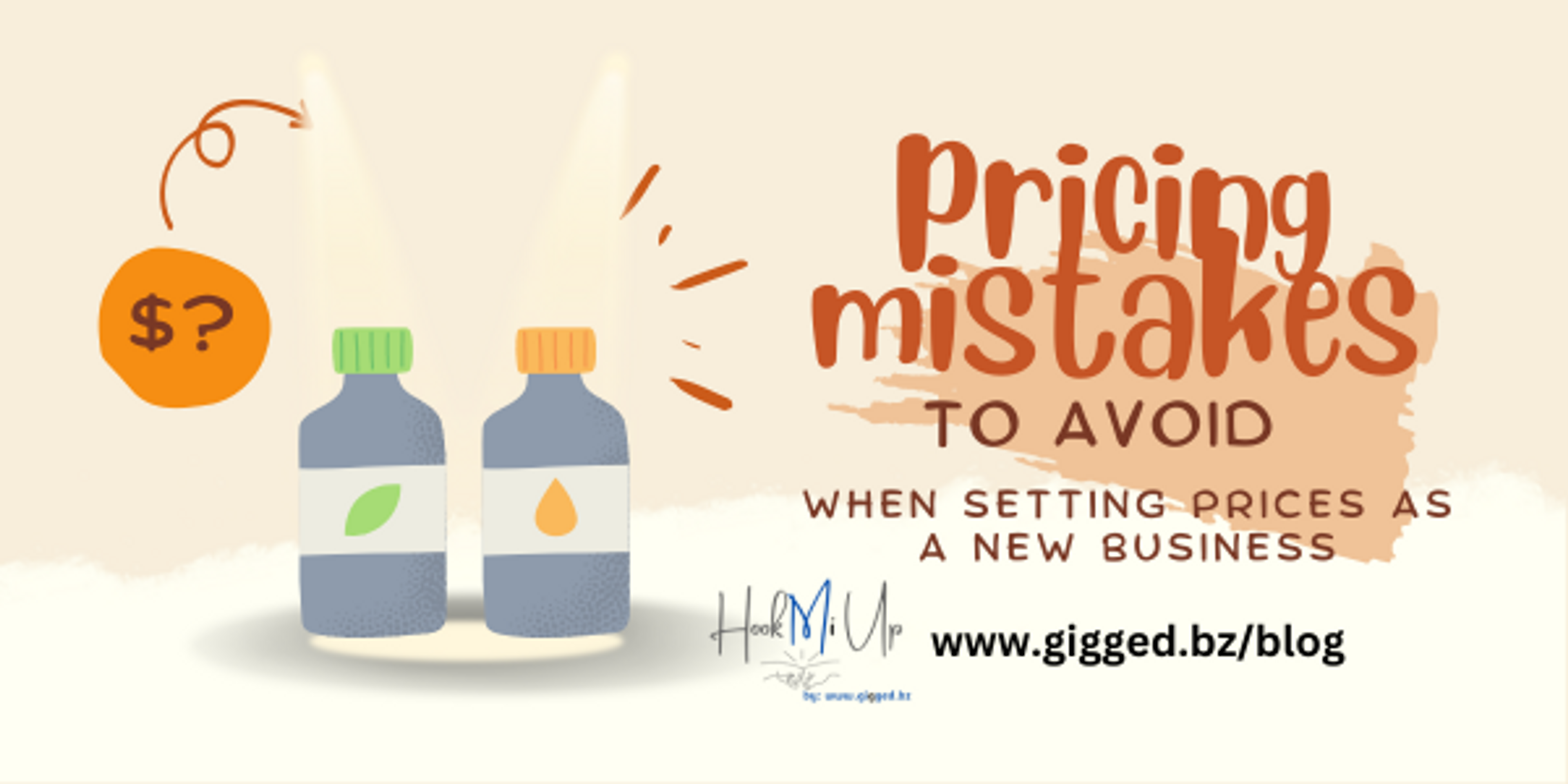 pricing mistakes, new business