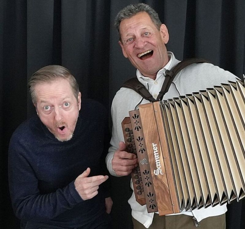 Quetschn trifft Schmäh!