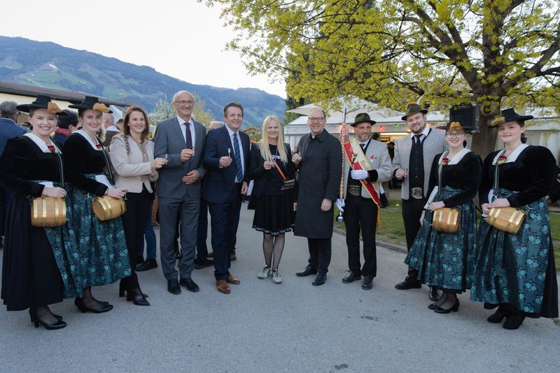 Eröffnung Theaterfestival STEUDLTENN