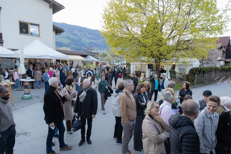 Eröffnung Theaterfestival STEUDLTENN