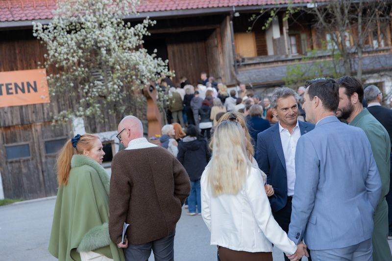 Eröffnung Theaterfestival STEUDLTENN