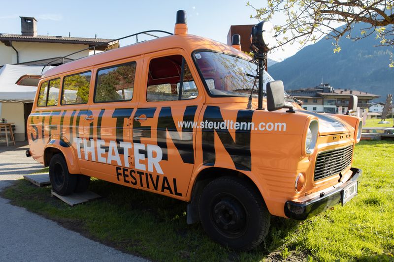 Eröffnung Theaterfestival STEUDLTENN