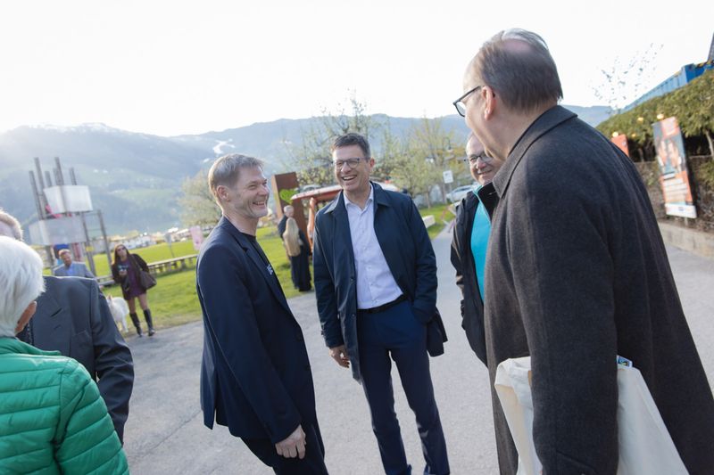 Eröffnung Theaterfestival STEUDLTENN