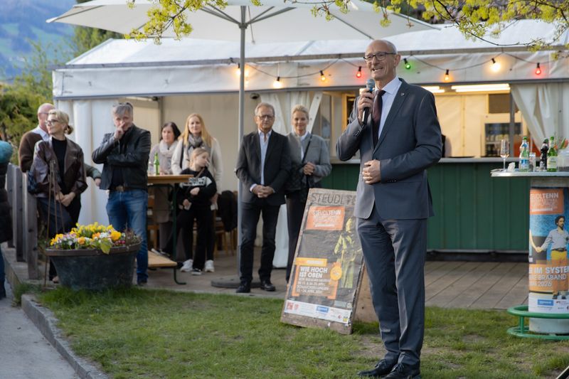 Eröffnung Theaterfestival STEUDLTENN