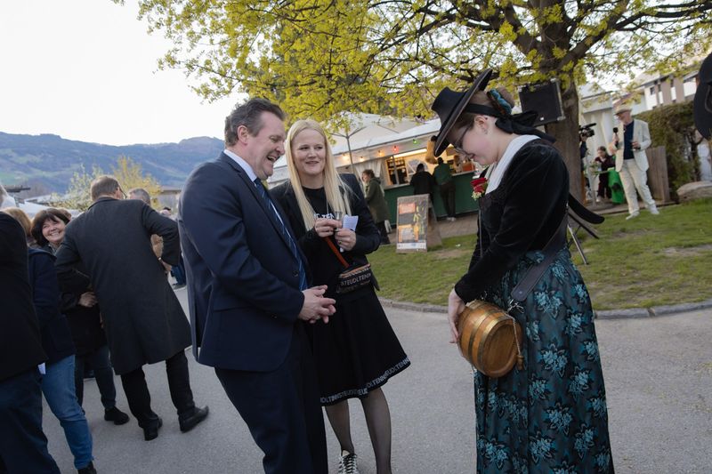 Eröffnung Theaterfestival STEUDLTENN