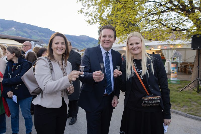 Eröffnung Theaterfestival STEUDLTENN