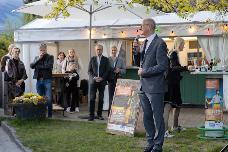 Eröffnung Theaterfestival STEUDLTENN