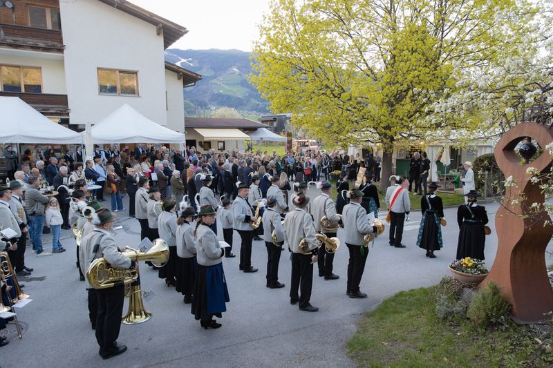 Eröffnung Theaterfestival STEUDLTENN