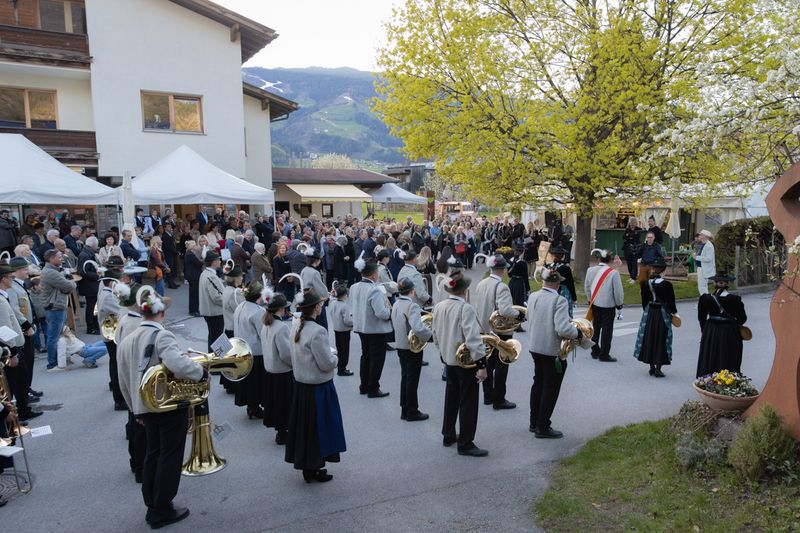 Eröffnung Theaterfestival STEUDLTENN
