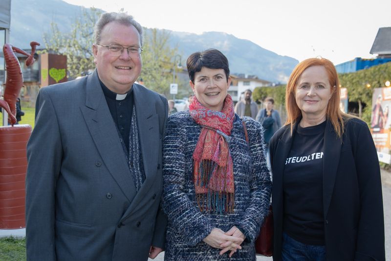 Eröffnung Theaterfestival STEUDLTENN