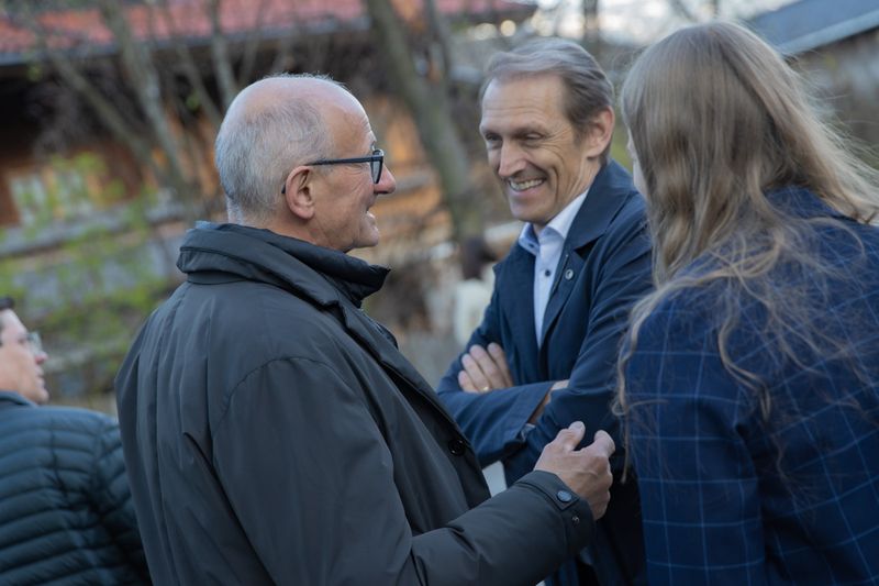 Eröffnung Theaterfestival STEUDLTENN