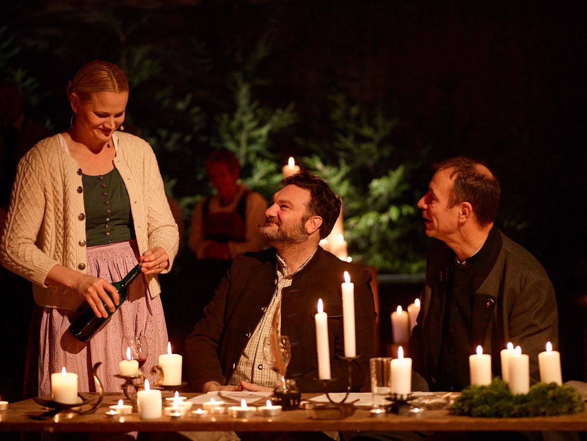 Mauracher und Mohr Geschichten rund um die Stille Nacht