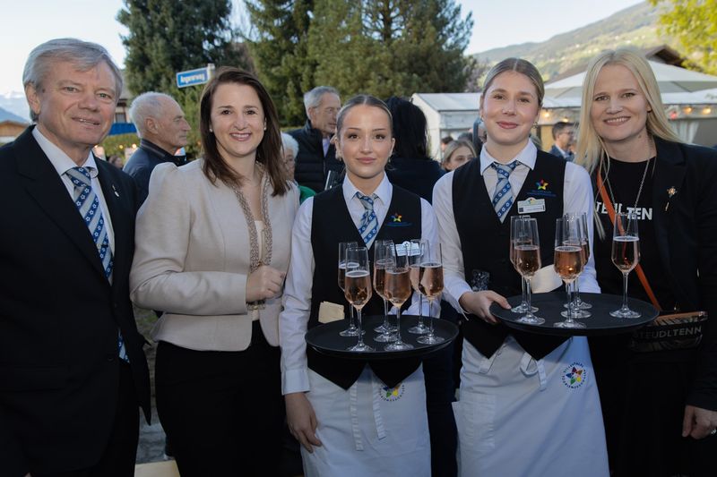 Eröffnung Theaterfestival STEUDLTENN