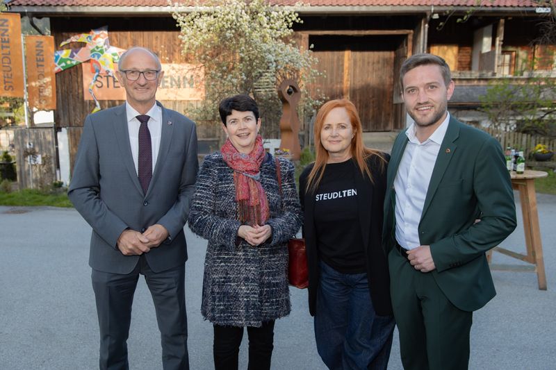 Eröffnung Theaterfestival STEUDLTENN