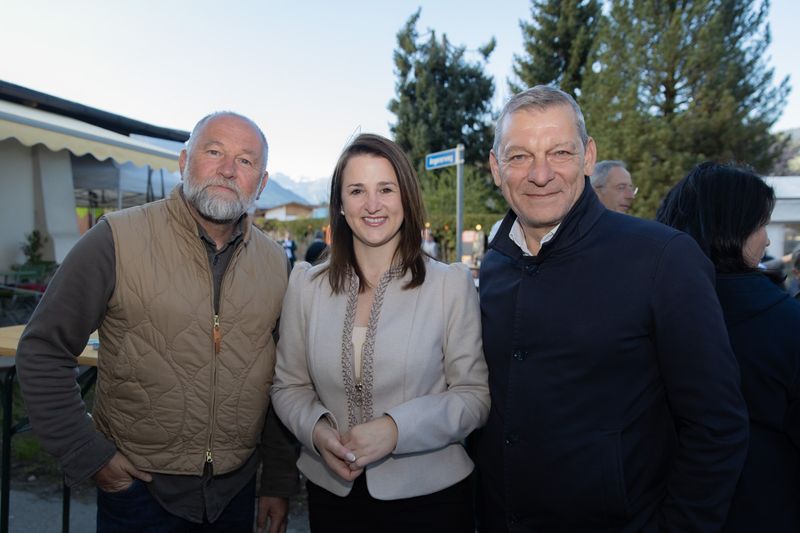 Eröffnung Theaterfestival STEUDLTENN