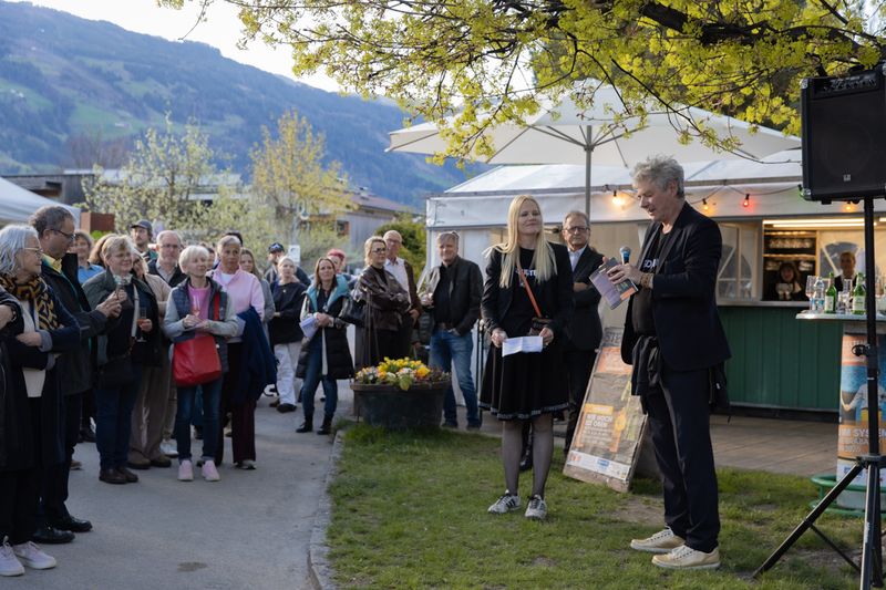 Eröffnung Theaterfestival STEUDLTENN