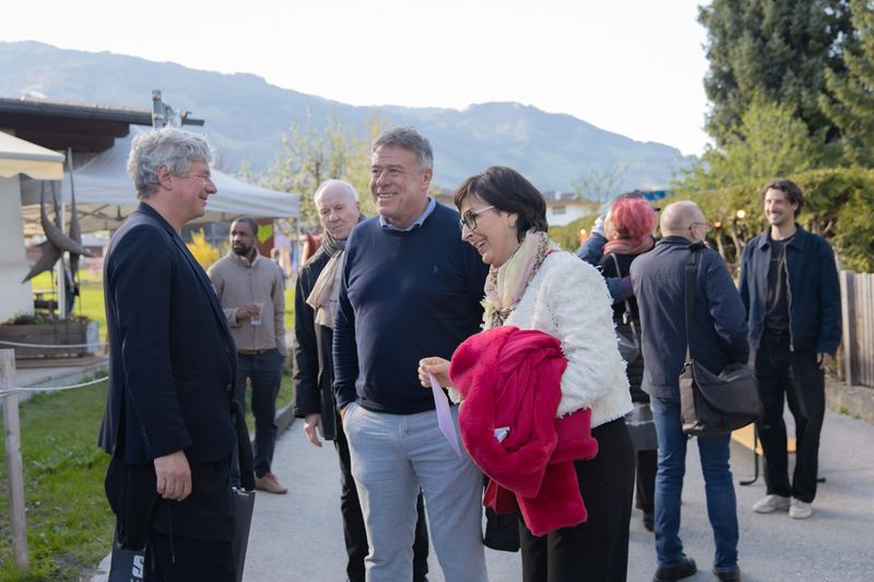 Eröffnung Theaterfestival STEUDLTENN