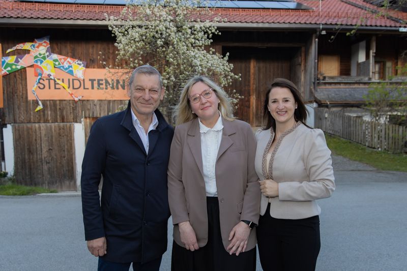 Eröffnung Theaterfestival STEUDLTENN