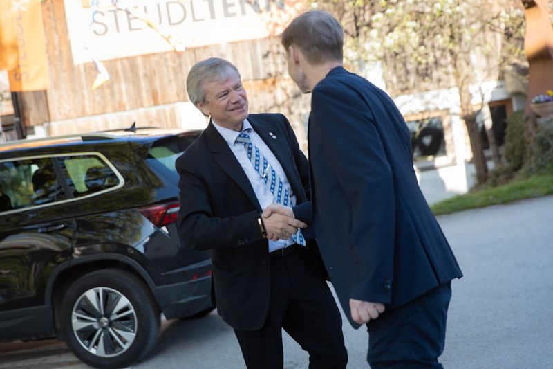 Eröffnung Theaterfestival STEUDLTENN