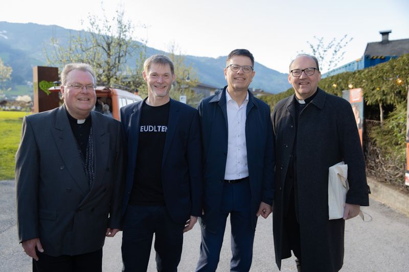 Eröffnung Theaterfestival STEUDLTENN