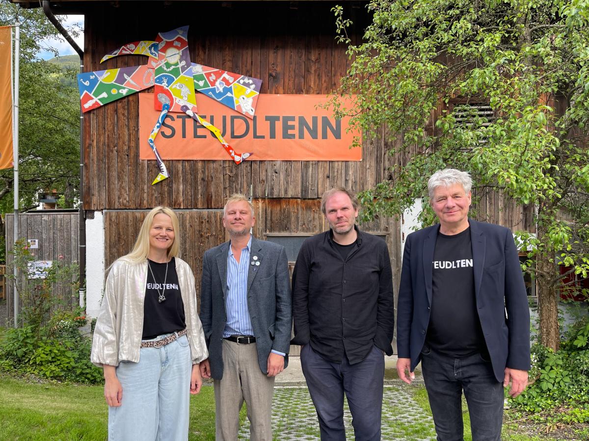 Stadlober spielt Tucholsky