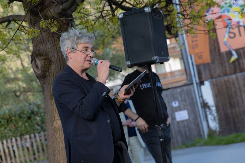 Eröffnung Theaterfestival STEUDLTENN