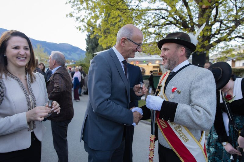 Eröffnung Theaterfestival STEUDLTENN