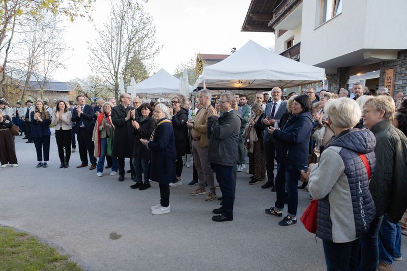 Eröffnung Theaterfestival STEUDLTENN