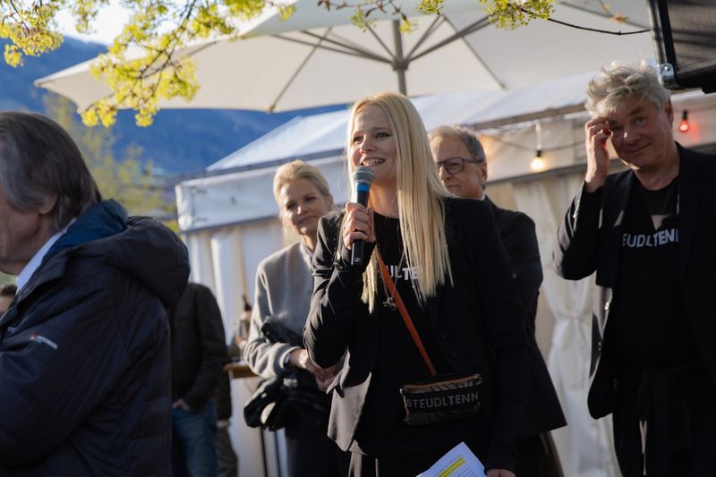 Eröffnung Theaterfestival STEUDLTENN