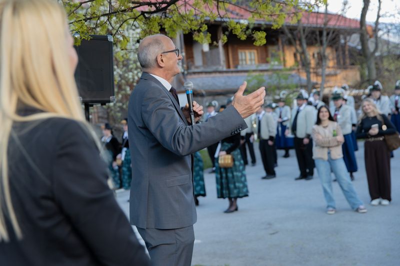 Eröffnung Theaterfestival STEUDLTENN
