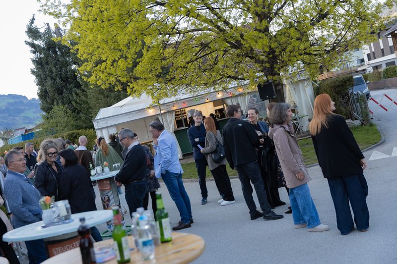 Eröffnung Theaterfestival STEUDLTENN