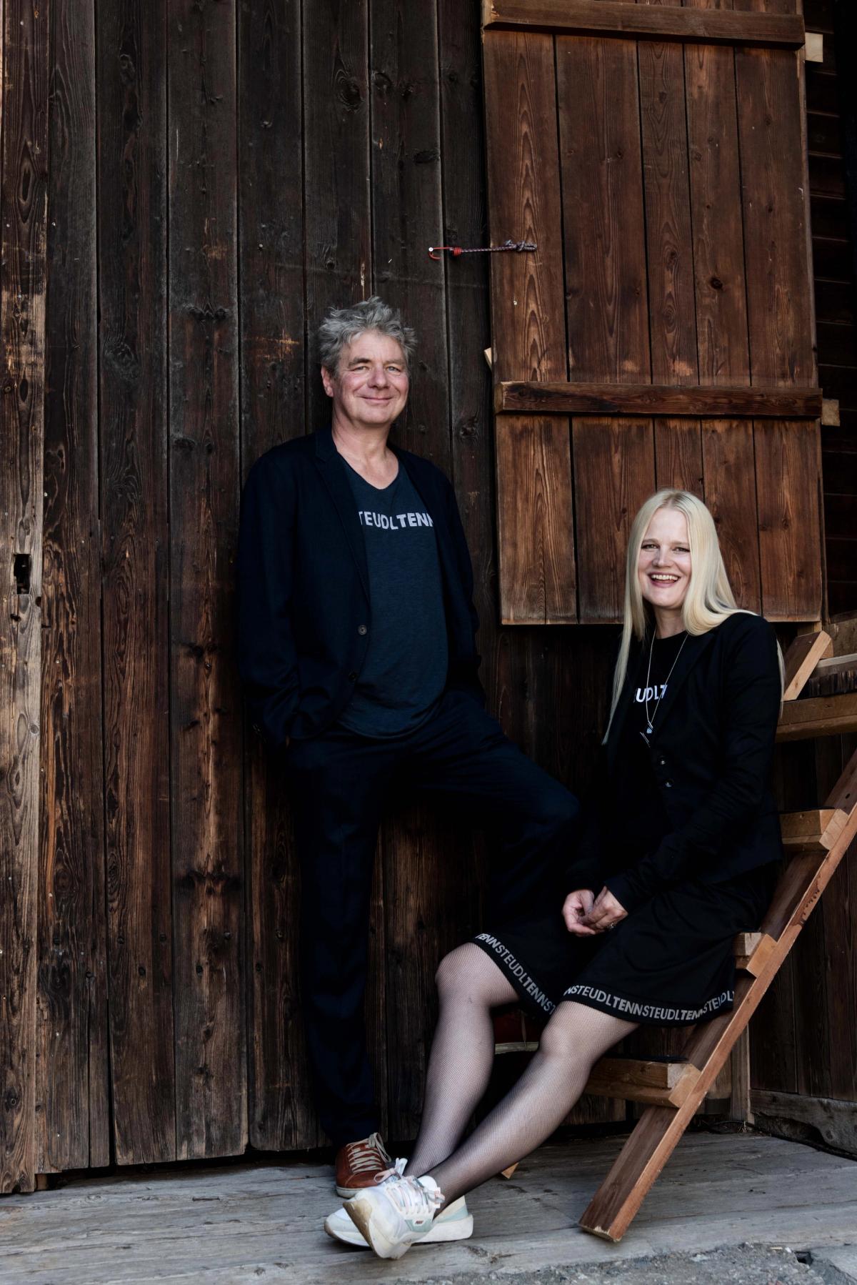 Hakon Hirzenberger (künstlerische Leitung) & Bernadette Abendstein (Gesamtorganisation)