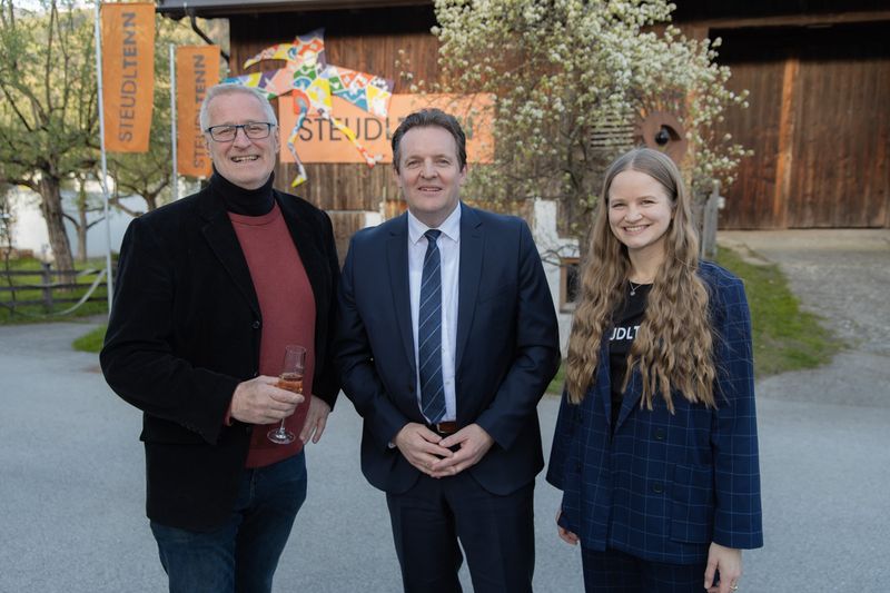 Eröffnung Theaterfestival STEUDLTENN