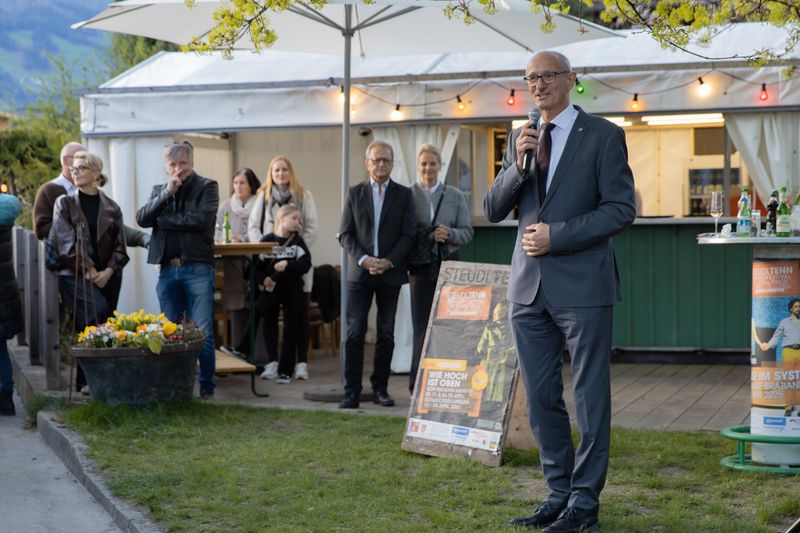 Eröffnung Theaterfestival STEUDLTENN